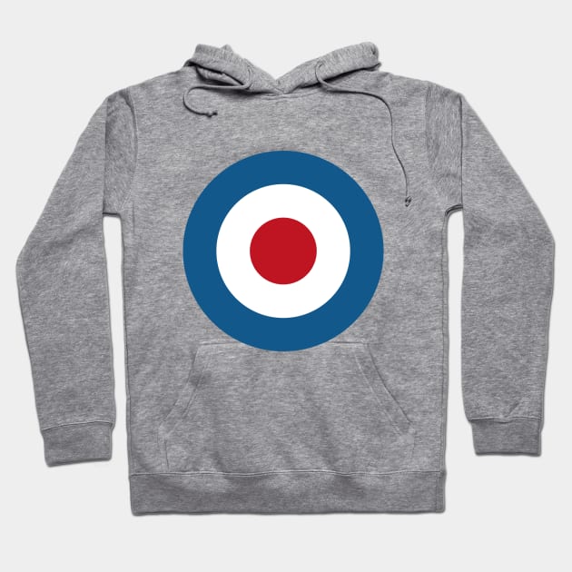 Roundel Hoodie by DesignJobber